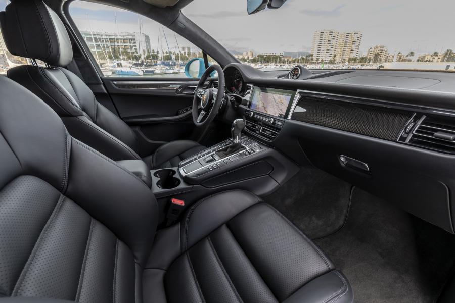 Интерьер Porsche Macan S (95B) 2018 года  (WW) (фото 230 из 235)